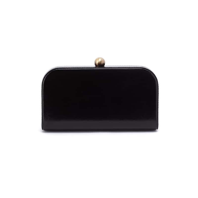 HOBO Lauren Leather Miniaudiere Clutch