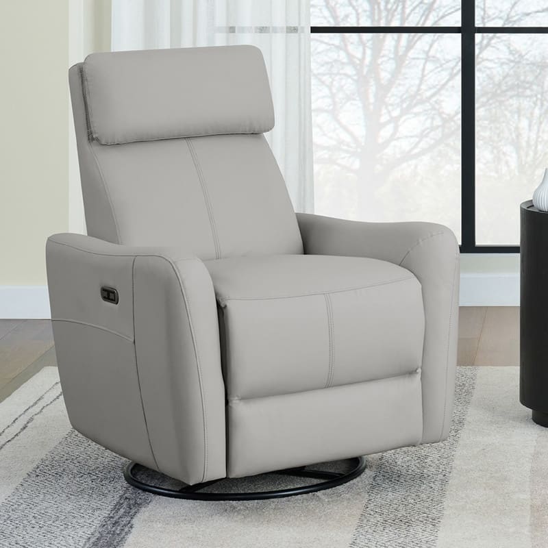 Merlin Power Swivel Glider Rocker Recliner Nursing Chair Recliner