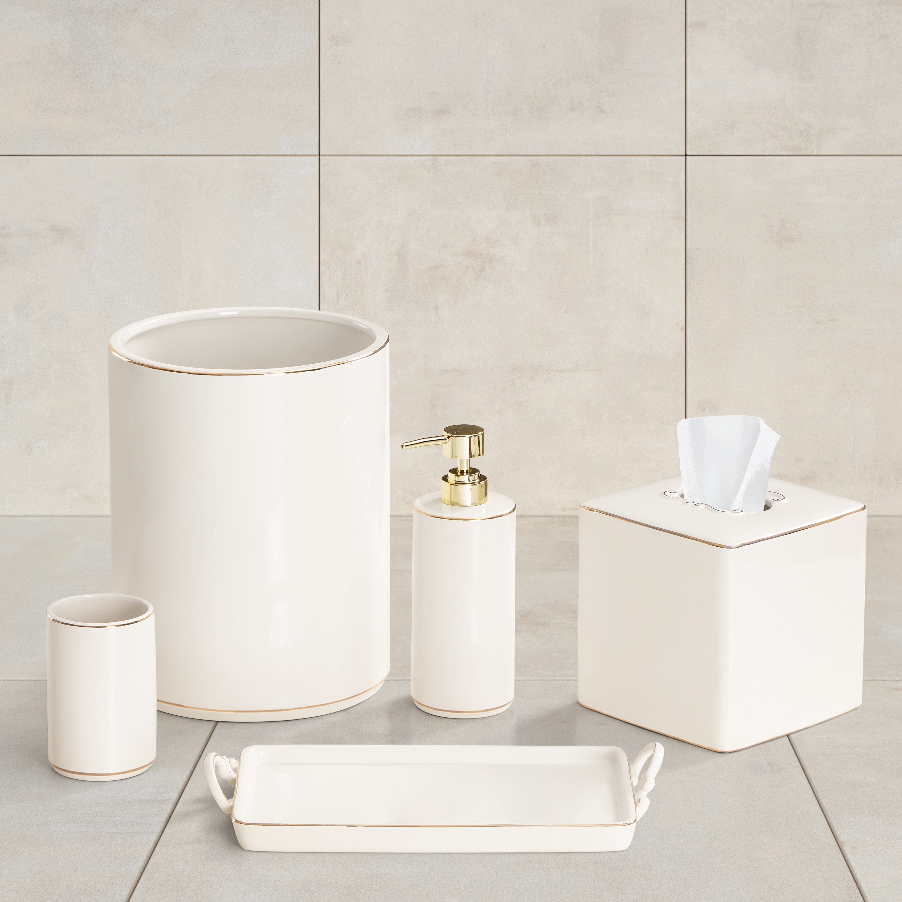 J. Queen New York Delphine Bath Accessories