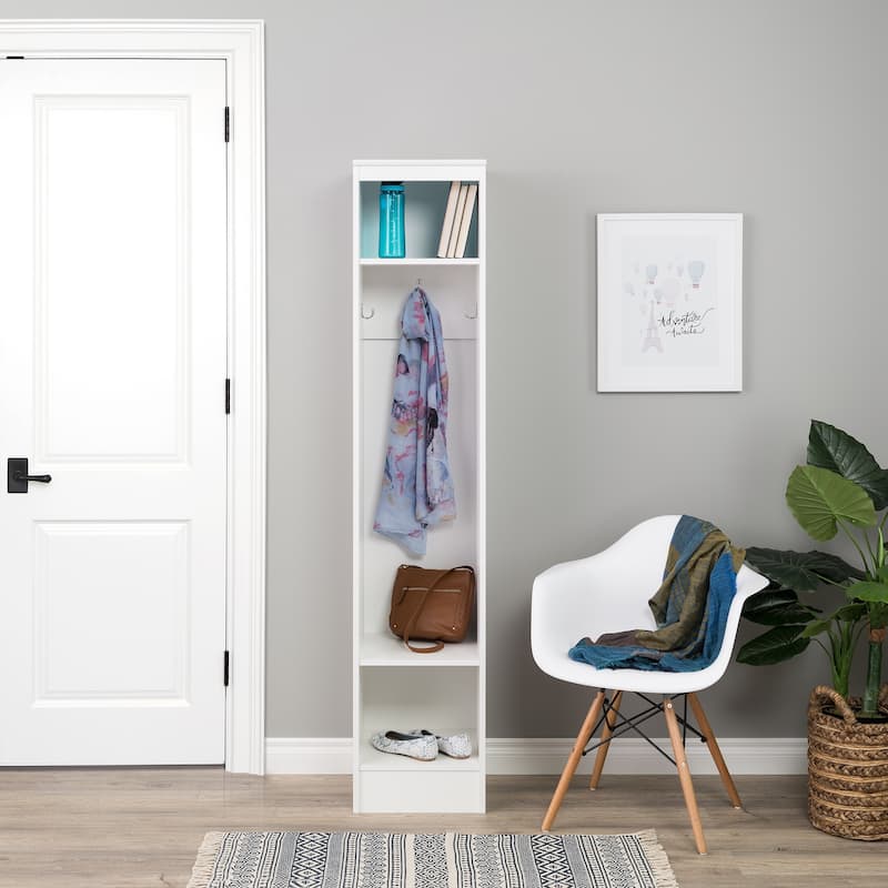 Prepac Narrow Entryway Organizer