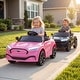 preview thumbnail 6 of 38, Gymax Licensed Ford Mach E Electric Vehicle w/Parent Control LED