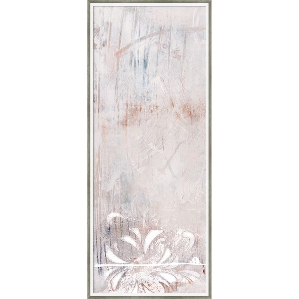 Amanti Art Framed Fabric Pinboard Windborn I by Melissa Wang Printed Bulletin Board