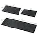 Subrtex Chenille Soft Rugs Super Water Absorbing Shower Mats
