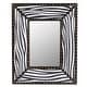 preview thumbnail 35 of 35, Rectangle Rivet Decorative Wall Hanging Mirror