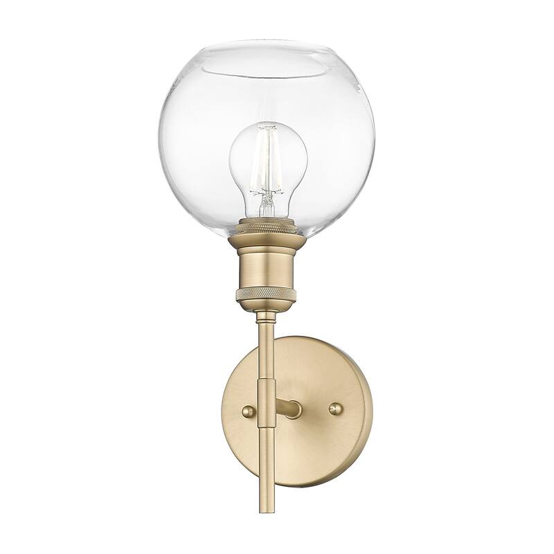 Axel Damp-Rated 1-Light Wall Sconce