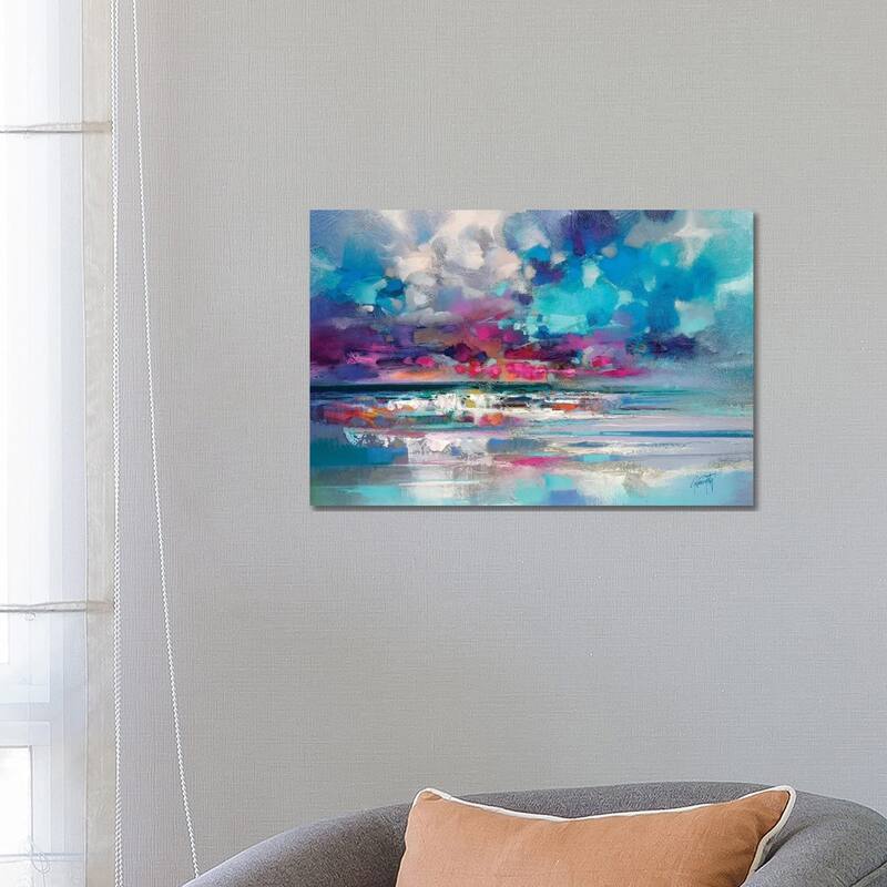 iCanvas "Atlantic Magenta" by Scott Naismith Canvas Print - 18x26x1.5