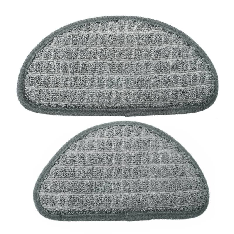 2pcs Refrigerator Drip Catcher Tray Prevents Water Splashes, Water Spots, Grey