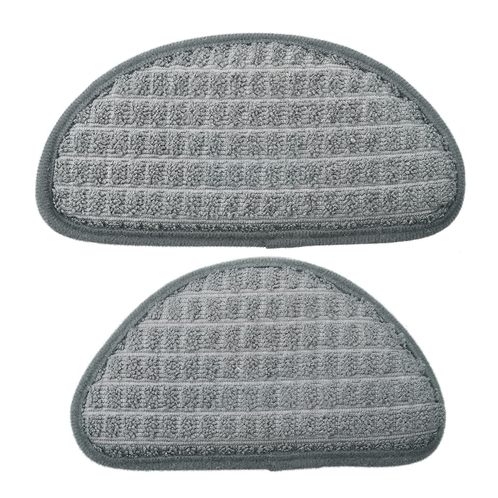 2pcs Refrigerator Drip Catcher Tray Prevents Water Splashes, Water Spots, Grey