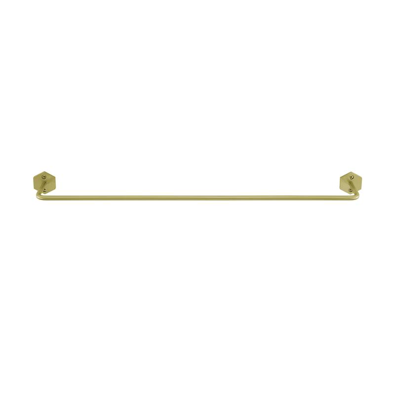 Brusque 21" Towel Bar in Brushed Gold - BG - BG