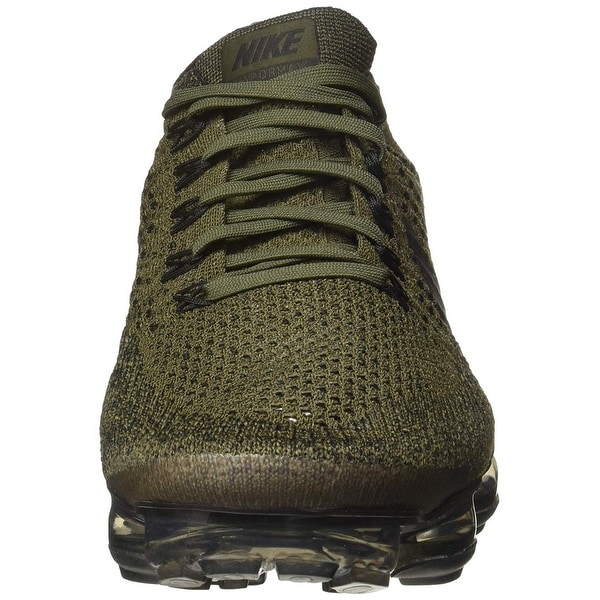 nike air vapormax flyknit khaki men's shoe