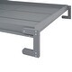 preview thumbnail 7 of 7, Queen Size Murphy Bed with a Shelf, Easy Fold Wood Wall Bed, Space-Saving Murphy Bed Cabinet for Guest Room Home Office, Grey