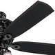 preview thumbnail 11 of 19, Hunter 54" Promenade Ceiling Fan with LED Light Kit and Handheld Remote - Victorian, Transitional - ENERGY STAR!
