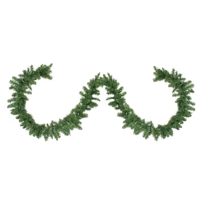 50' x 10" Northern Pine Commercial Christmas Garland Unlit