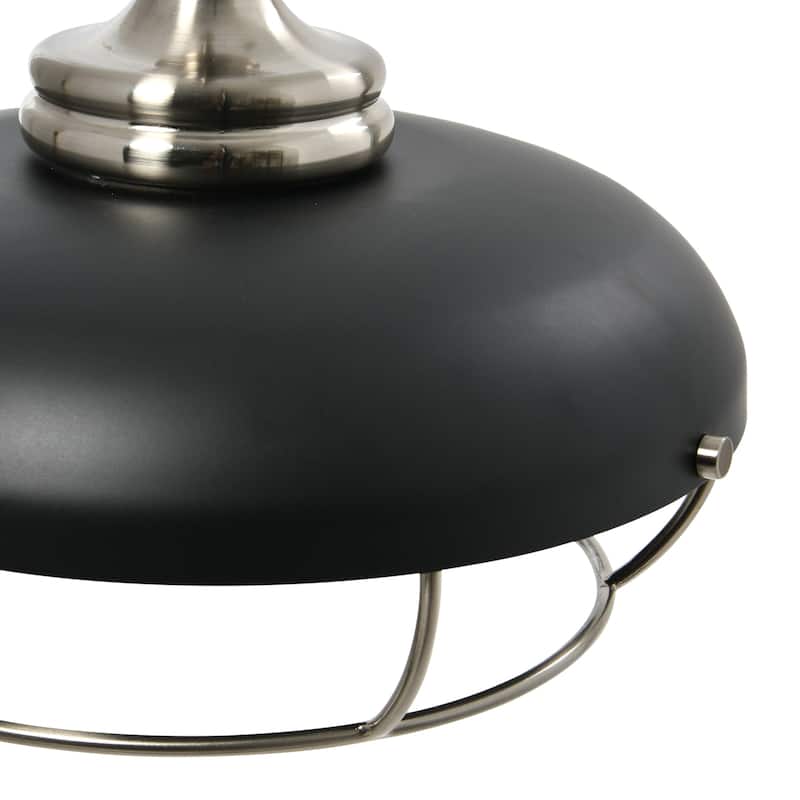 Robert Stevenson Lighting Presley - Caged Dome Ceiling Light - 13.0"L x 13.0"W x 8.9"H