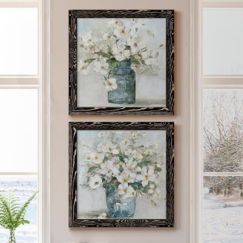 Cottage Charmer I-Premium Framed Canvas - Ready to Hang