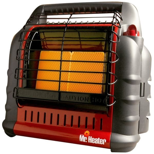 Mr. Heater Portable Big Buddy Propane Heater with 10-Feet Propane Hose  Bundle - Bed Bath u0026 Beyond - 25657331