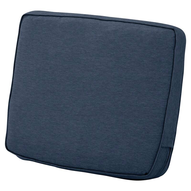 Montlake FadeSafe Patio Lounge Back Cushion - 21"L x 4"W x 20"H