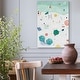 preview thumbnail 9 of 8, Beach Vista I -Premium Gallery Wrapped Canvas