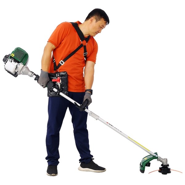gardenH　904040 4 in 1 Multi-Functional Trimming Tool, 31CC 4-Cycle Garden Tool