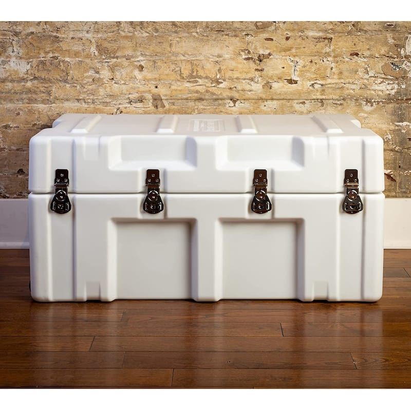 The Iron Brick® Trunk - Strongest USA Made Trunk - White