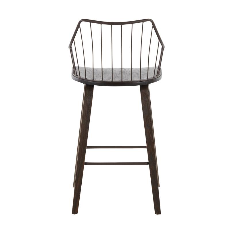 The Gray Barn Winston Fixed-Height Counter Stool