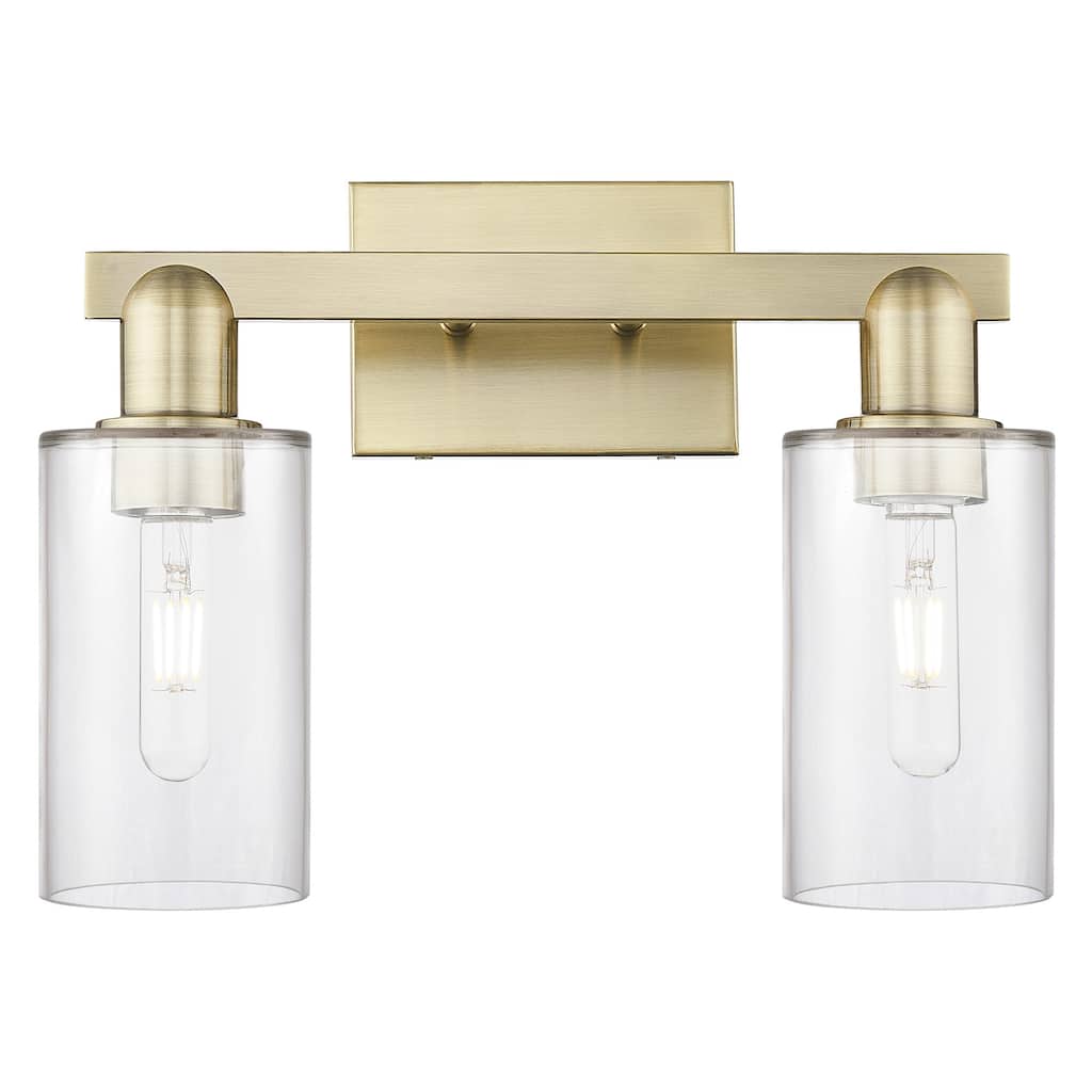 Innovations Lighting 716-2W-11-15 Clymer Vanity Clymer 2 Light 15"