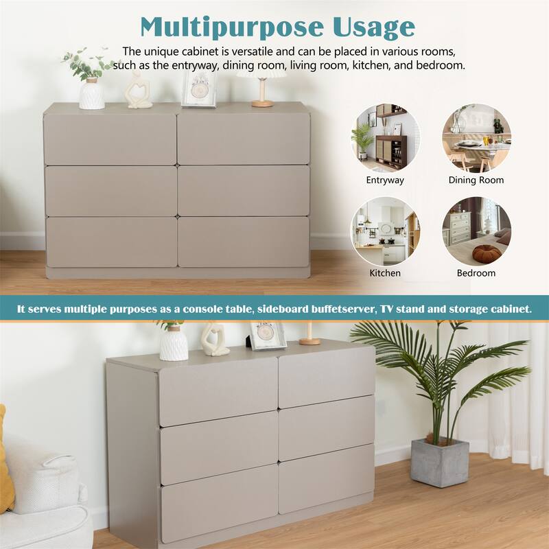 Drawer Dresser Cabinet