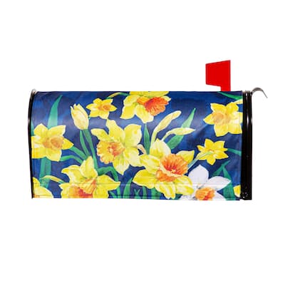 Daffodils Garden Mailbox Cover