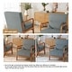 preview thumbnail 72 of 141, 25" W Mid Century Upholstered Wood Accent Chair with Pillow set of 2