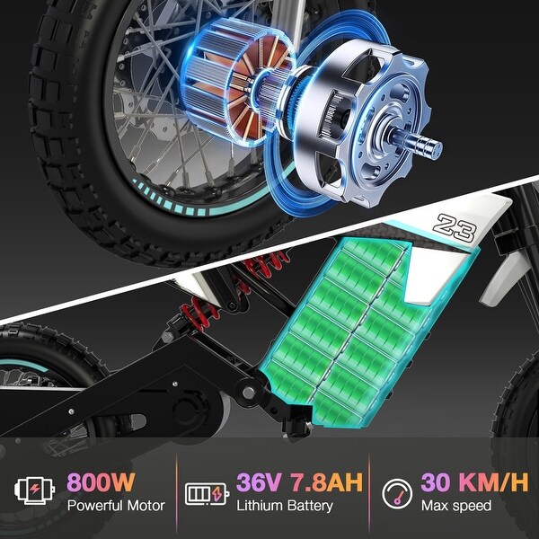 800w electric dirt bike top