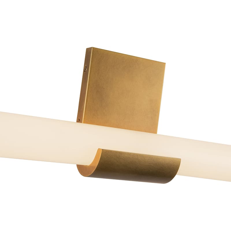 Alora Lighting WV353020 Apollo 20" Wide 3000K LED Bathroom Sconce