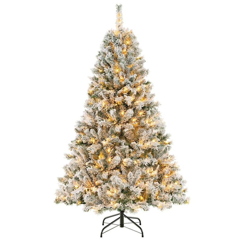 6 Feet Artificial Xmas Tree 3-Minute Quick Shape - 6 Foot