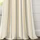 Lush Decor Farmhouse Stripe Yarn Dyed Cotton Window Curtain Panel Pair