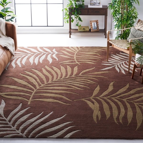 slide 2 of 13, SAFAVIEH Handmade Total Performance Annelyse Oriental Rug