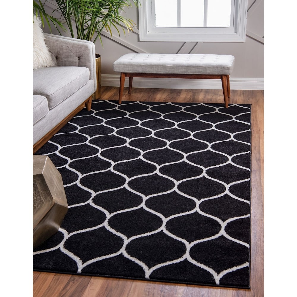 Contemporary Rosilan Collection Area Rug