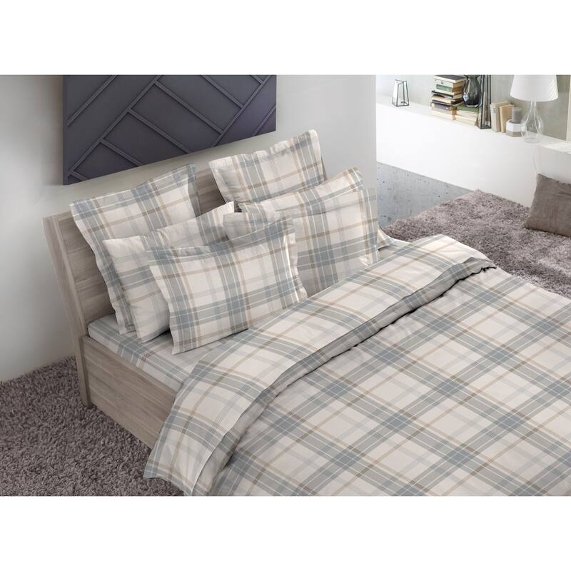 Dormisette Luxury German Flannel 6-Ounce Cotton Bed Sheet Set