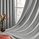 preview thumbnail 88 of 95, Deconovo Velvet Room Darkening Curtain Panel, Thermal Insulated
