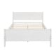 preview thumbnail 25 of 60, Harper & Bright Designs Wood Twin Sleigh Bed with Headboard and Footboard
