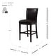 preview thumbnail 73 of 78, NPD Furniture Milton Bonded Leather Counter Stool