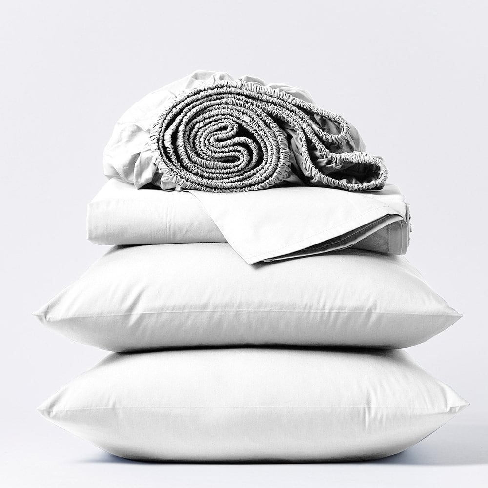Purity Home 400TC 100% Cotton Long Staple Ultra-soft Percale Sheet Set