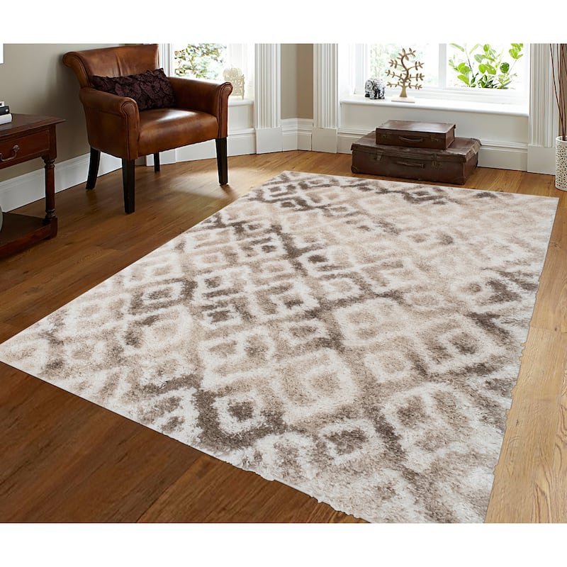 Noori Rug Lux Lauren Moroccan 2-inch Shag Rug
