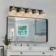 preview thumbnail 9 of 182, 2/3/4-Light Modern Bathroom Crystal Vanity Light Wall Sconces