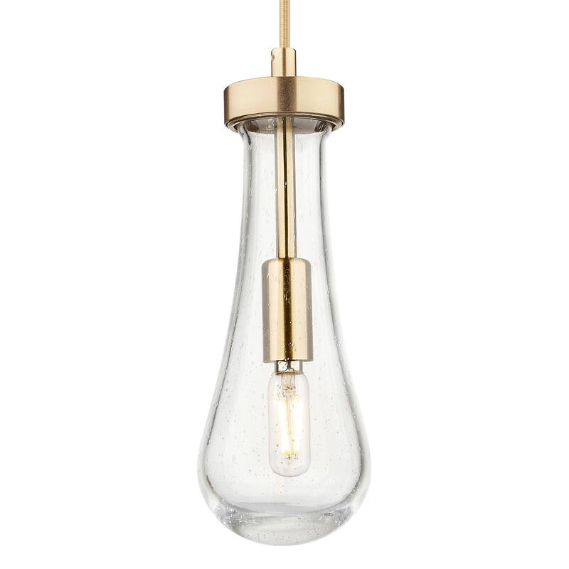 Innovations Lighting 451-1P-G451-4SDY Owego 11" Tall Mini Pendant with - Champagne Bronze
