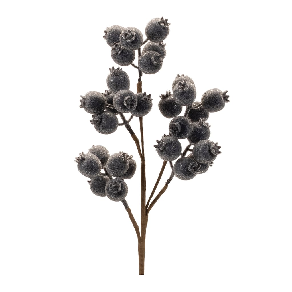 Beaded Berry Spray (Set of 6) - N/A