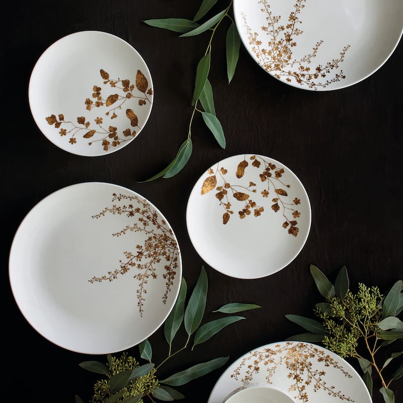 Vera Wang Jardin Salad Plate 8.1in
