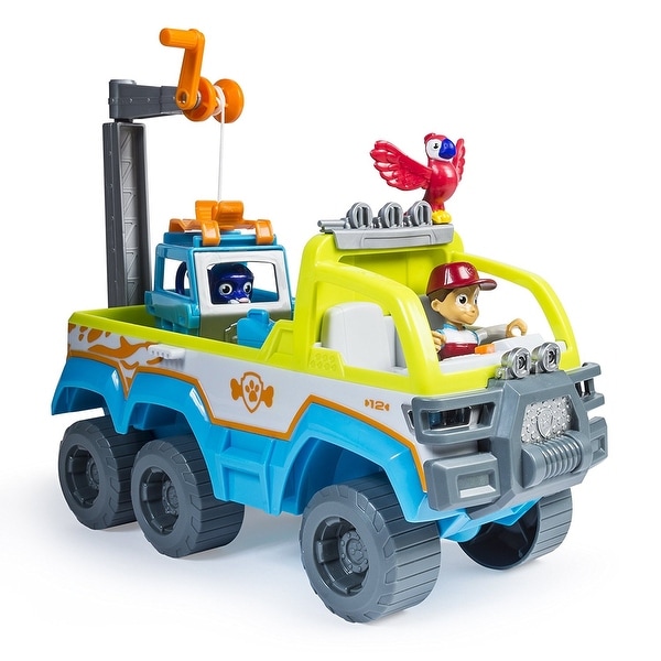 paw patrol jungle vehicle