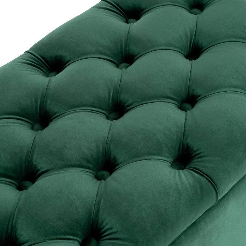 Christopher Knight Home - Isabella Button-Tufted Diamond-Stitched Storage Ottoman Bench
