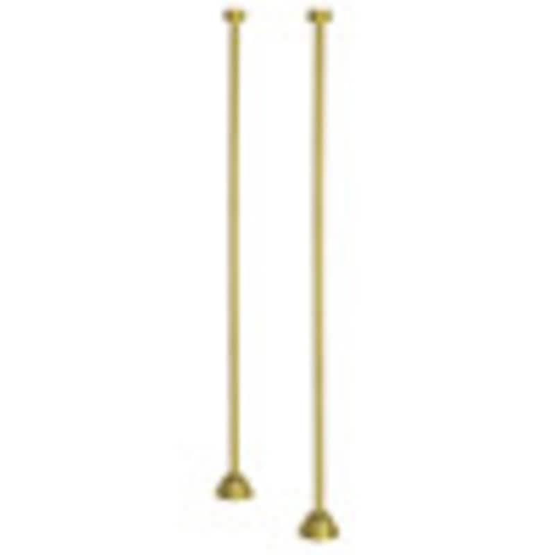 Kingston Brass Vintage Straight Bath Supply - Brushed Brass
