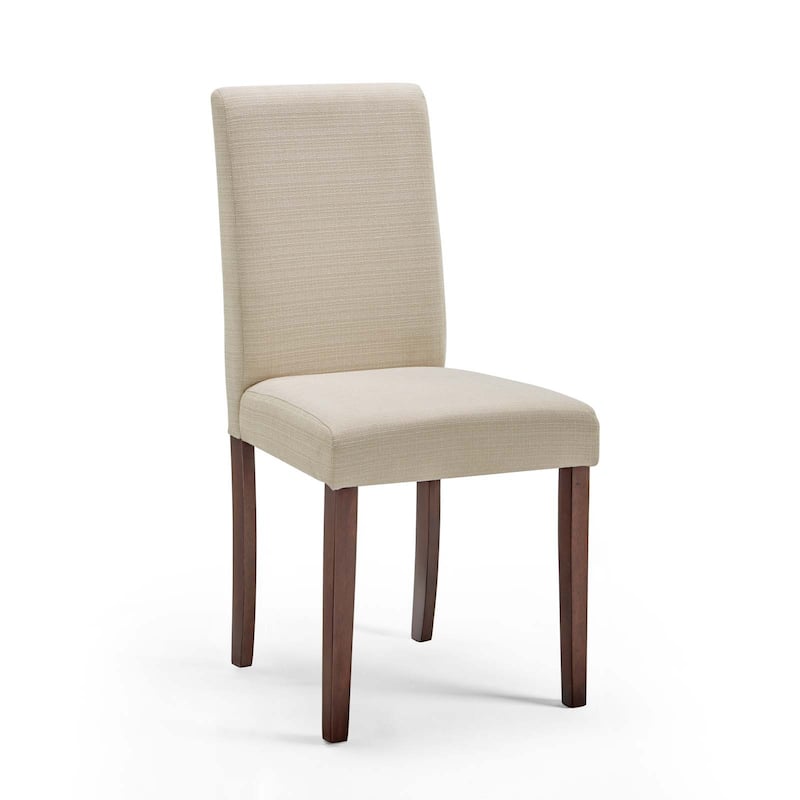 Copper Grove Piskent Upholstered Armless Side Chairs (Set of 2)