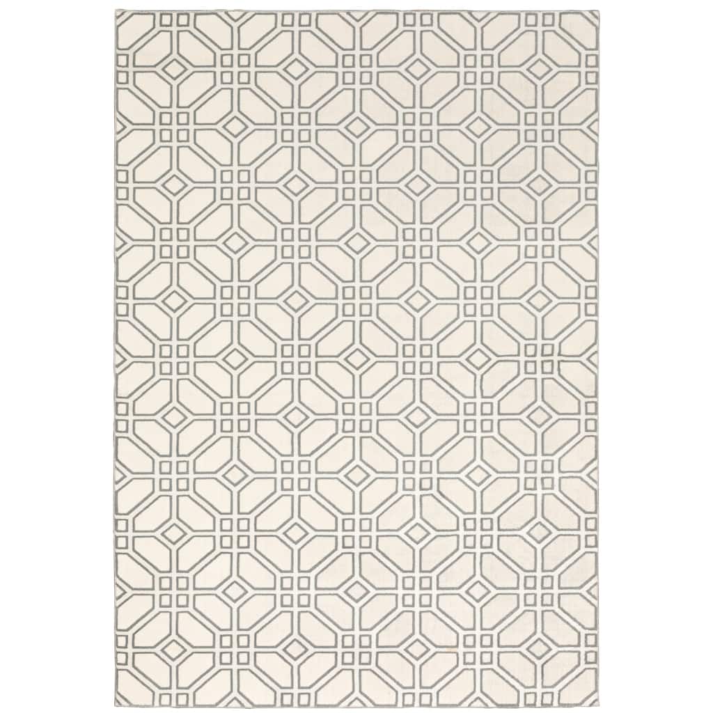 Vista Home Cosette Geometric Tile High-Low Pile Area Rug